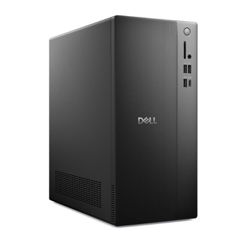 Máy bộ Dell Tower ECT1250 | i3-14100, 8GB DDR5, 512GB NVMe, Intel UHD Graphics 730, McAfee LS, Win 11 Home (71092470)