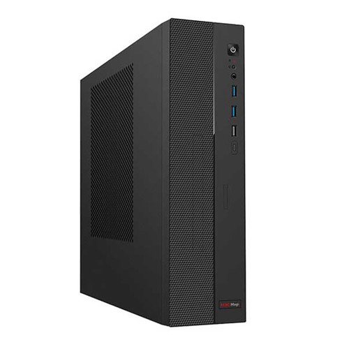 Máy Bộ H3C MG D800 (H610M7-8LH-WI5) | i5-14400, 8GB DDR4, SSD 512GB NVMe, Wifi - BT - DC 180W, Key+Mouse, Win 11, Đen
