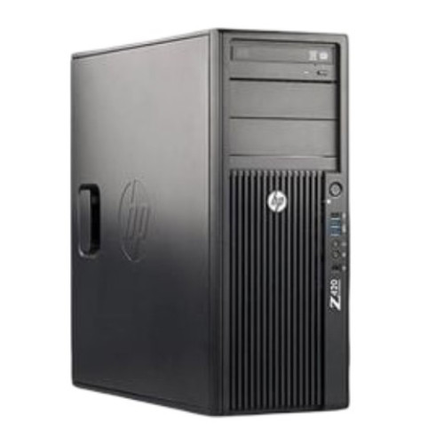 Máy Bộ HP Z420 Workstation E5-1620 V1 | RN, Card - RAM - Ổ cứng (tùy chọn)