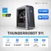 Máy Bộ Gaming ThunderRobot 911 (10B727RA) B460 | I5 10400F | GTX 1050Ti | Ram 8G | SSD NVMe 512G | 700W | AiO Cooling 120 - 1