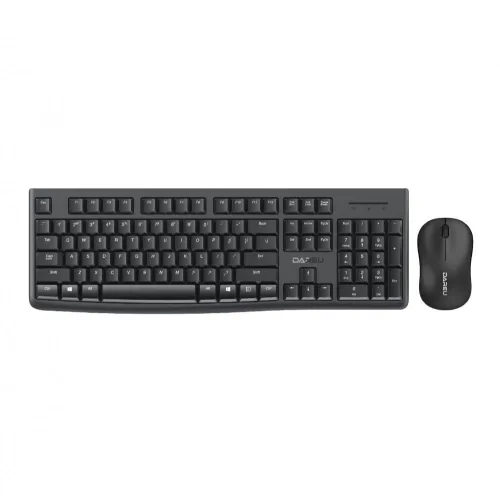 Combo phím chuột gaming Dareu MK188G | Wireless, Fullsize, Black