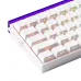 Bàn Phím Cơ Có Dây AKKO Veekos Shine60 SP White Akko Glare Magnetic Switch - 4