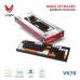 Bàn Phím Giả Cơ Có Dây VSP VK70 | Black-White-Orange (KM04-VK70000164) - 3