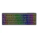 Bàn phím giả cơ gaming Vitra KL86 | Có dây, Full size, Multi LED Rainbow, Black - 5