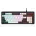 Bàn phím cơ gaming Dareu EK98 | Có dây, Fullsize, Linear Switch, RGB, White/Black - 1