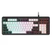 Bàn phím cơ gaming Dareu EK98 | Có dây, Fullsize, Linear Switch, RGB, White/Black - 2
