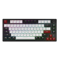 Bàn phím cơ gaming Dareu EK75 Pro | 3 Mode, TKL, Linear Switch, RGB, Black/Yellow, Hot swap - Bezon Buôn Ma Thuột