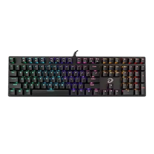 Bàn phím cơ gaming Dareu EK810 | Có dây, Fullsize, Clicky Switch, RGB, Black