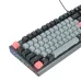 Bàn phím cơ gaming Xiberia XS3100 | Có dây, Fullsize, Optical Switch, RGB, Black/Gray - 3