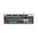 Bàn phím cơ gaming Xiberia XS3100 | Có dây, Fullsize, Optical Switch, RGB, Black/Gray - 5