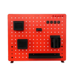 Bảng treo đồ Pegboard HyperWork Aster PG02 | Đỏ - Bezon Buôn Ma Thuột