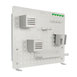 Bảng treo đồ Pegboard HyperWork Aster PG02 | Trắng - Bezon Buôn Ma Thuột