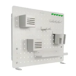 Bảng treo đồ Pegboard HyperWork Aster PG02 | Trắng - Bezon Buôn Ma Thuột