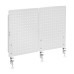 Bảng treo đồ Pegboard HyperWork Aster PG02 | Trắng - 4