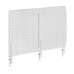 Bảng treo đồ Pegboard HyperWork Aster PG02 | Trắng - 5