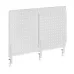 Bảng treo đồ Pegboard HyperWork Aster PG02 | Trắng - 5