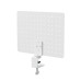 Bảng treo đồ Pegboard xoay HyperWork Omni Board PG03 | Trắng - 1