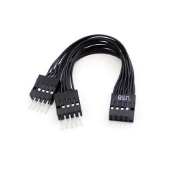 Cáp chia cổng USB 9 pin (1 ra 2) - Bezon Buôn Ma Thuột