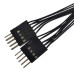 Cáp chia cổng USB 9 pin (1 ra 2) - 1