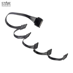 Cáp Chia Nguồn Sata Ổ Cứng HDD-SSD (1 ra 5) - Bezon Buôn Ma Thuột