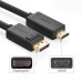 Cáp chuyển Displayport 1.2 to HDMI dài 5m hỗ trợ 4K/2K Ugreen 10204 - 3