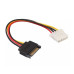 Cáp chuyển đổi nguồn Sata qua ATA (IDE) - 1