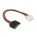 Cáp chuyển đổi nguồn Sata qua ATA (IDE) - 1