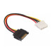 Cáp chuyển đổi nguồn Sata qua ATA (IDE) - 2