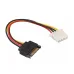 Cáp chuyển đổi nguồn Sata qua ATA (IDE) - 2