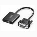 Cáp chuyển đổi VGA sang HDMI + Audio | 1080P@60Hz, Ugreen 50945 - 2