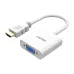 Cáp chuyển HDMI (M) to VGA 1080P (F) Unitek Y6333C01 - 4