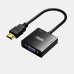 Cáp Chuyển HDMI (M) To VGA (F) Unitek V128BBK Kèm Audio (âm thanh) - 4