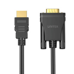 Cáp chuyển HDMI qua VGA UNITEK V1185A01 - Bezon Buôn Ma Thuột