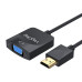 Cáp chuyển HDMI to VGA VEGGIEG VZ612 - 3