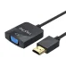 Cáp chuyển HDMI to VGA VEGGIEG VZ612 - 3