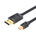 Cáp chuyển Mini DisplayPort to Displayport 4K VEGGIEG VZ610 - 1