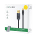 Cáp chuyển Mini DisplayPort to Displayport 4K VEGGIEG VZ610 - 2