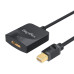Cáp chuyển Mini DisplayPort to HDMI 4K VEGGIEG VZ616 - 2