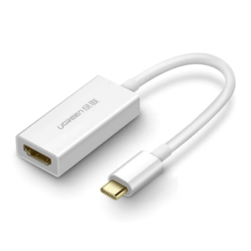 Cáp chuyển Type C to HDMI HUB Ugreen 40273 (vỏ nhôm)