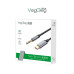 Cáp chuyển Type C sang Audio DC 3.5mm Veggieg V-A624, 1m (Tích hợp chipset DAC) - 2