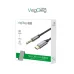 Cáp chuyển Type C sang Audio DC 3.5mm Veggieg V-A624, 1m (Tích hợp chipset DAC) - 2