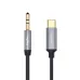 Cáp chuyển Type C sang Audio DC 3.5mm Veggieg V-A624, 1m (Tích hợp chipset DAC) - 3