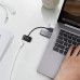 Cáp chuyển USB sang 3.5mm và USB Type-C Ugreen 80897 | USB 2.0, DAC, Hỗ trợ Mic, Điều khiển âm lượng - 1