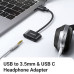 Cáp chuyển USB sang 3.5mm và USB Type-C Ugreen 80897 | USB 2.0, DAC, Hỗ trợ Mic, Điều khiển âm lượng - 3