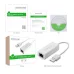 Cáp chuyển USB to LAN Ugreen (20255/20254) | Hỗ trợ 10/100/1000 Mbps - 4