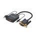 Cáp chuyển VGA to HDMI VEGGIEG VZ618 - 1