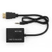 Cáp HDMI qua VGA – Audio 20cm - 2