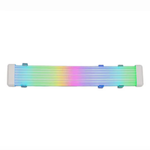 Cáp Leopard Trang Trí PC Led ARGB 8 Pin CPU, VGA - Trắng