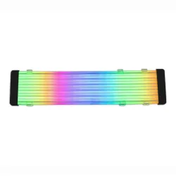 Cáp Leopard Trang Trí PC Led ARGB 24 Pin Main - Đen - Bezon Buôn Ma Thuột