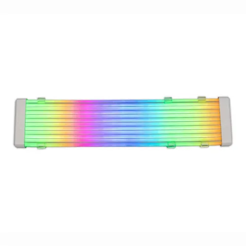 Cáp Leopard Trang Trí PC Led ARGB 24 Pin Main - Trắng